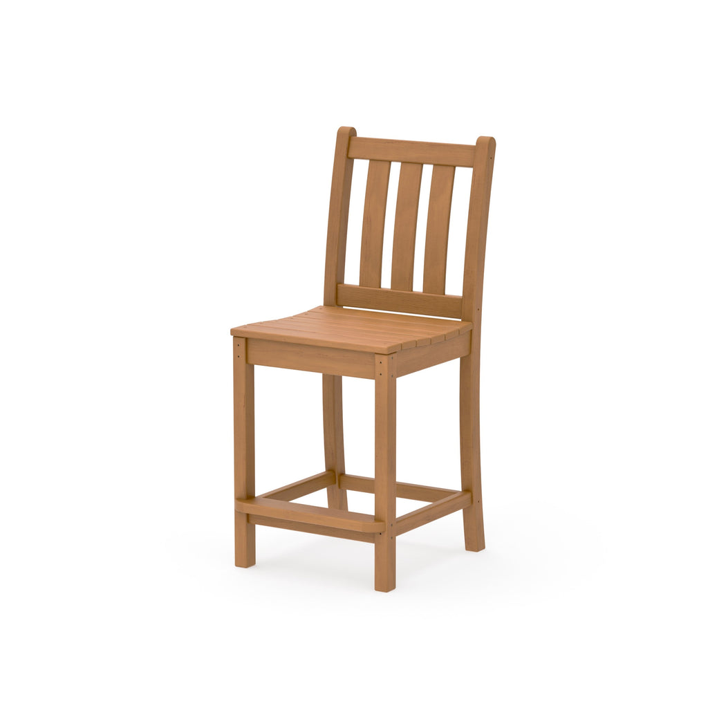 Traditional Garden Counter Side Chair