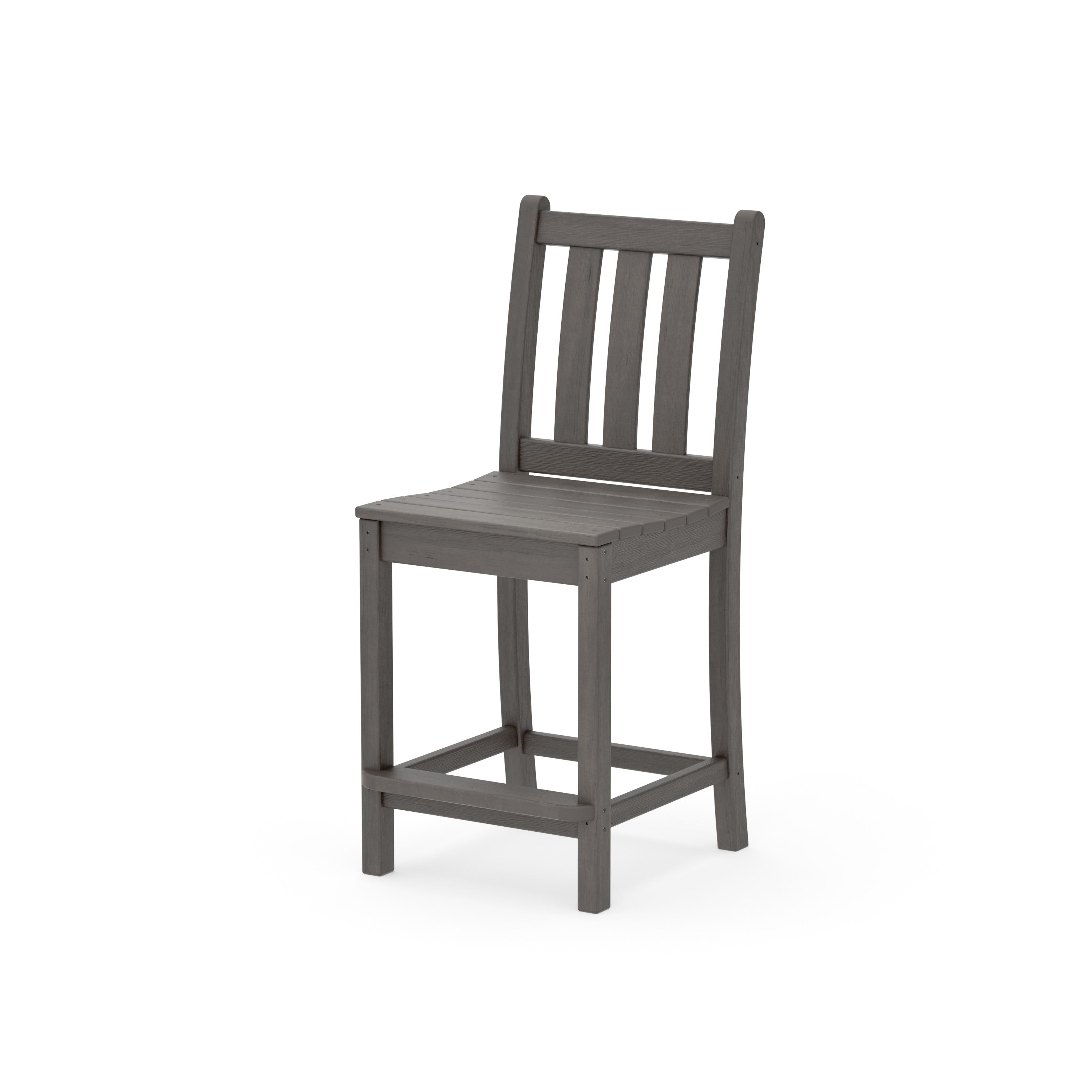 Traditional Garden Counter Side Chair