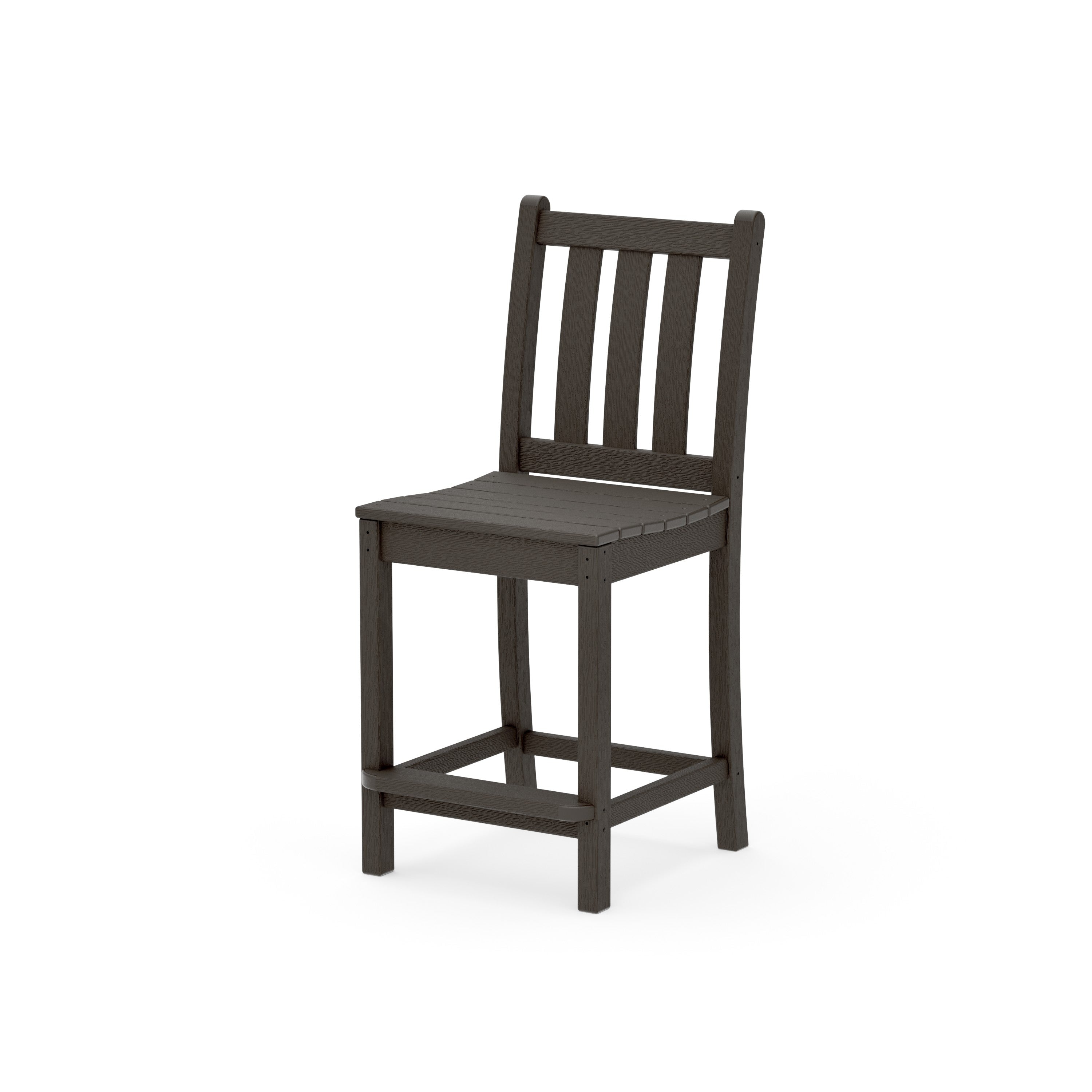 Traditional Garden Counter Side Chair