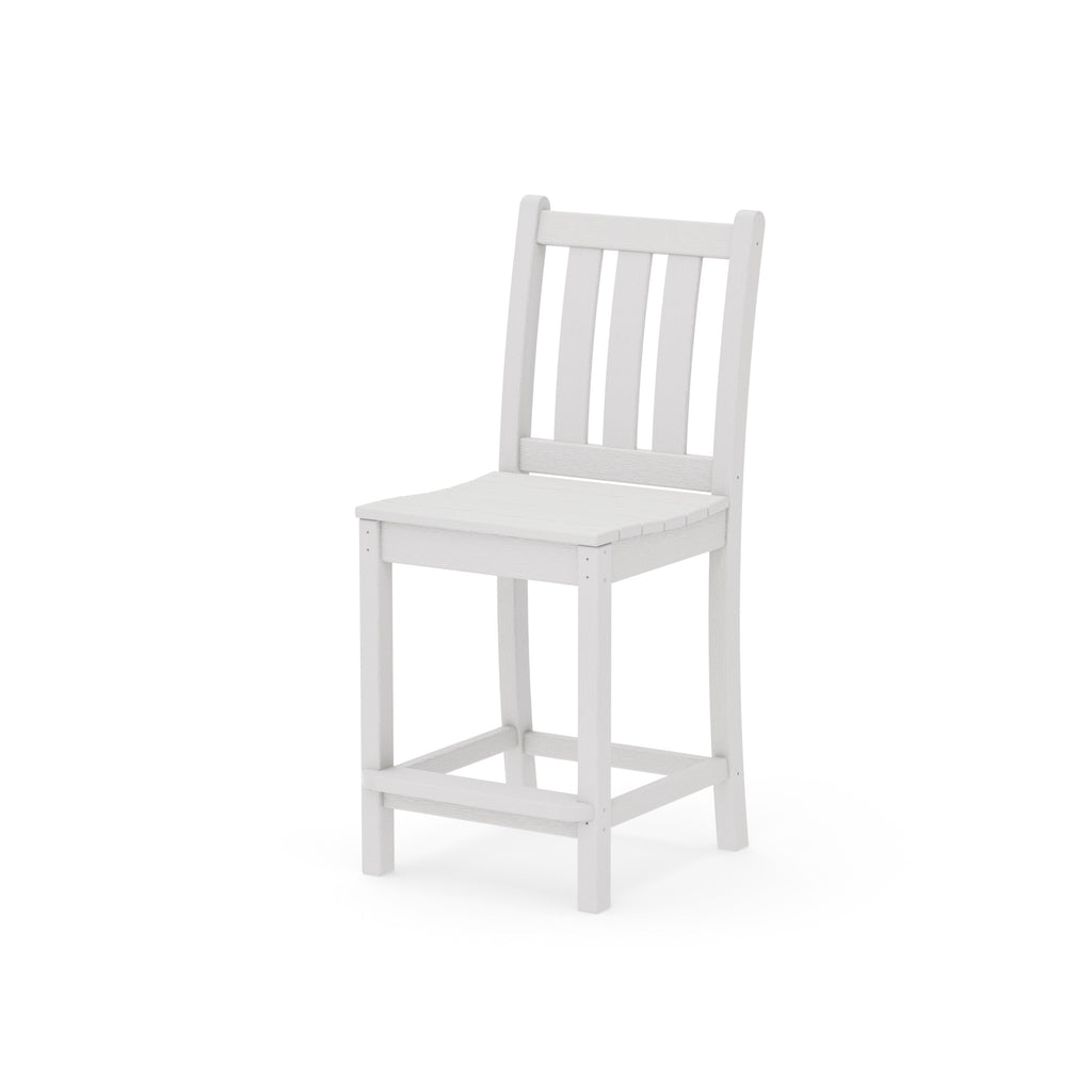 Traditional Garden Counter Side Chair