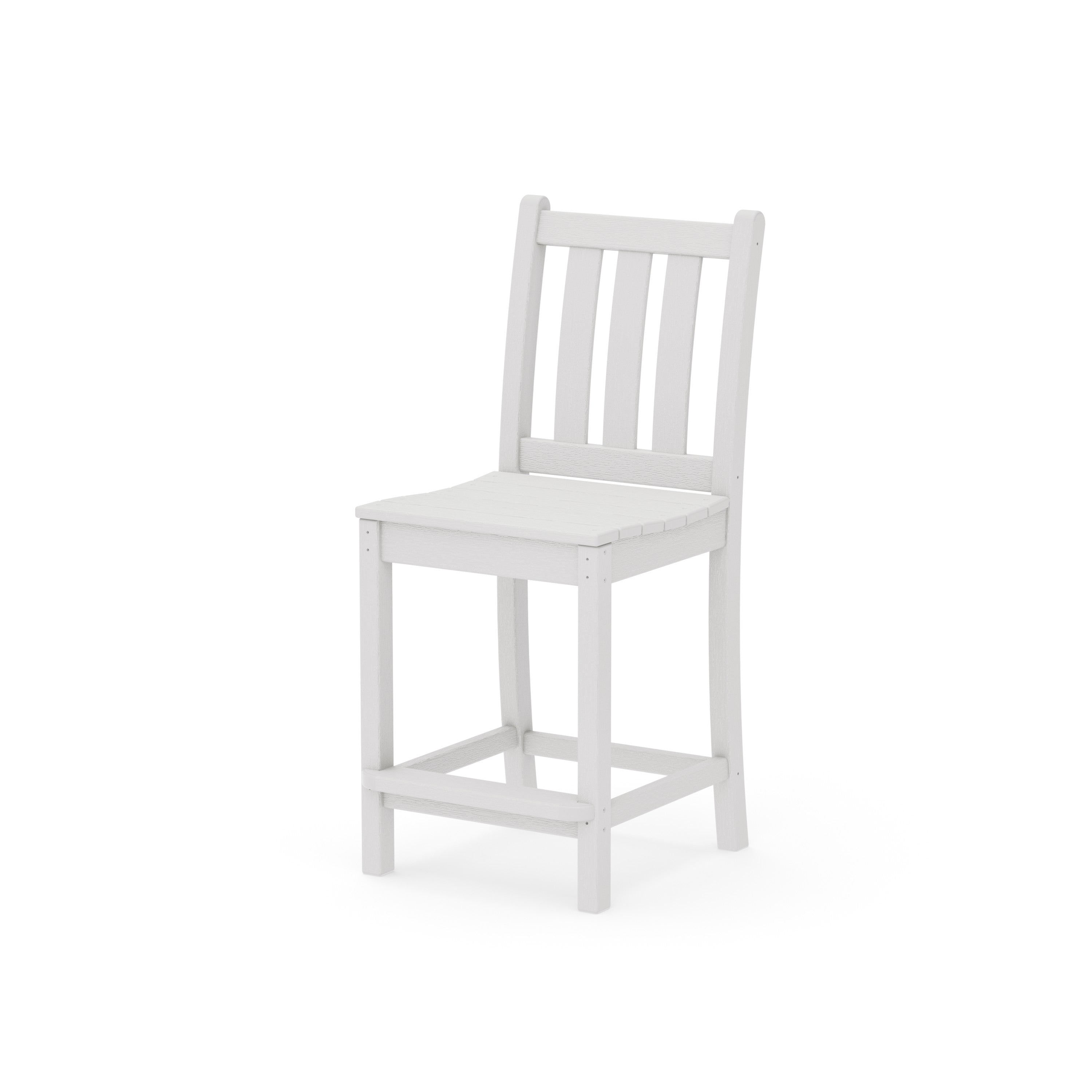 Traditional Garden Counter Side Chair