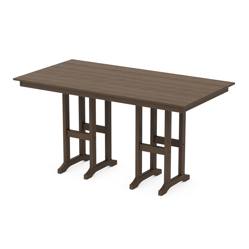 Farmhouse 37 x 72 Counter Table