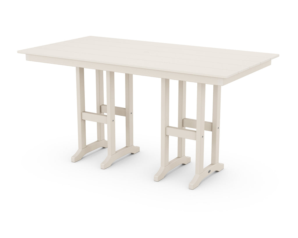 Farmhouse 37 x 72 Counter Table