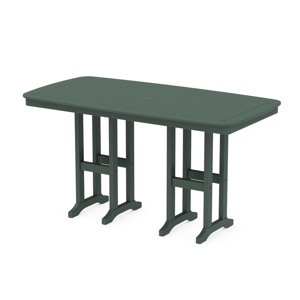 Nautical 37 x 72 Counter Table