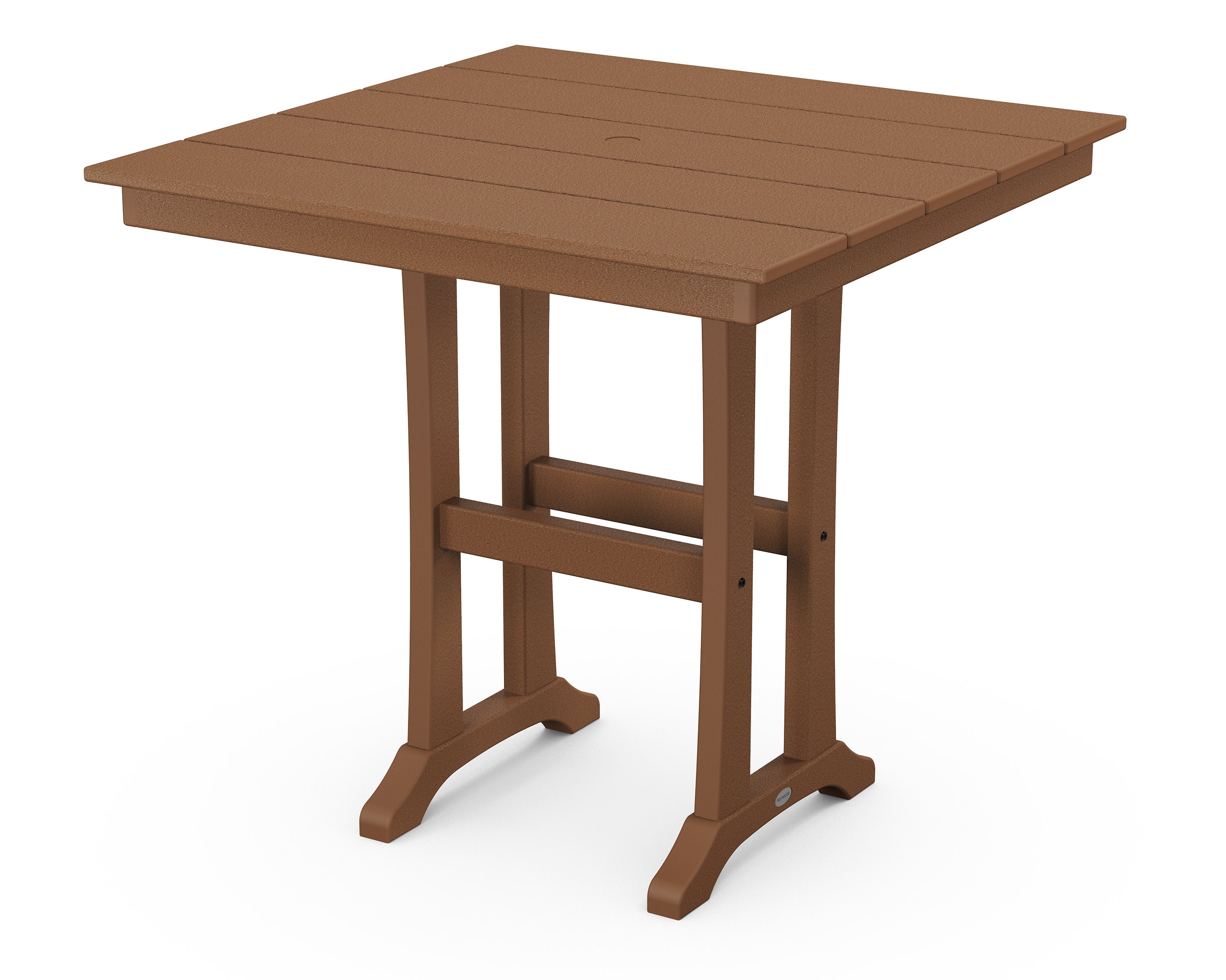 Farmhouse Trestle 37 Counter Table