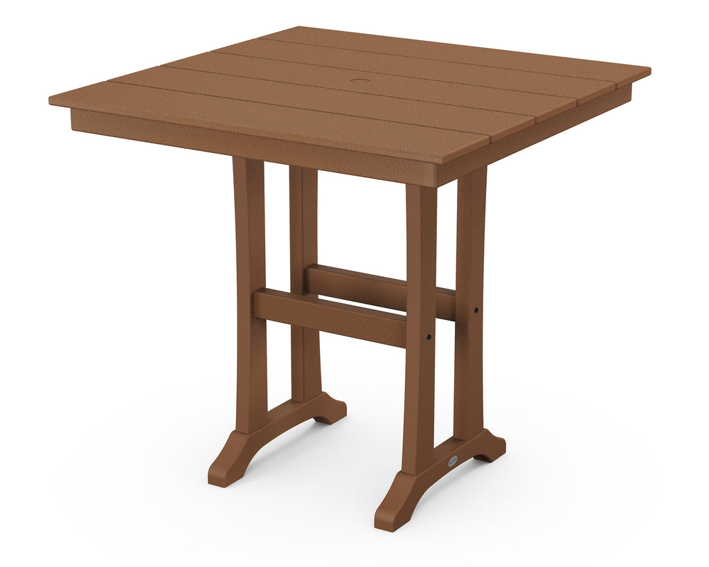 Farmhouse Trestle 37 Counter Table