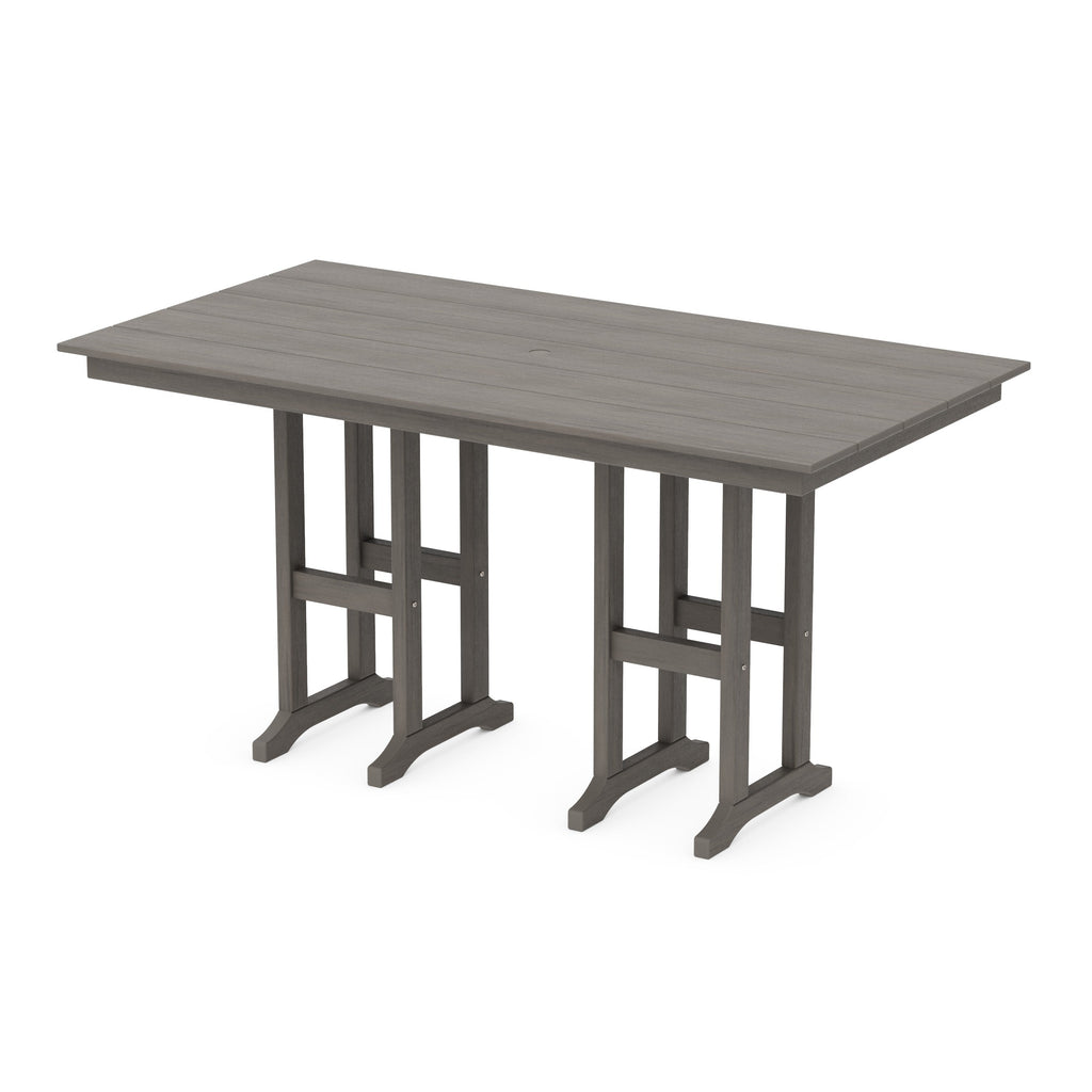 Farmhouse 37 x 72 Counter Table