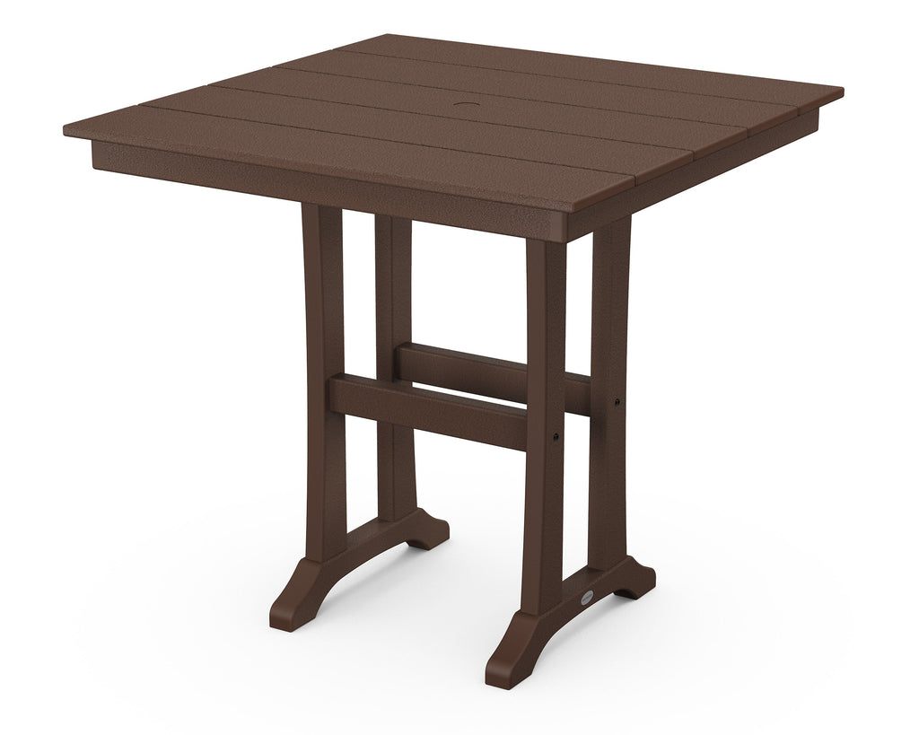 Farmhouse Trestle 37 Counter Table