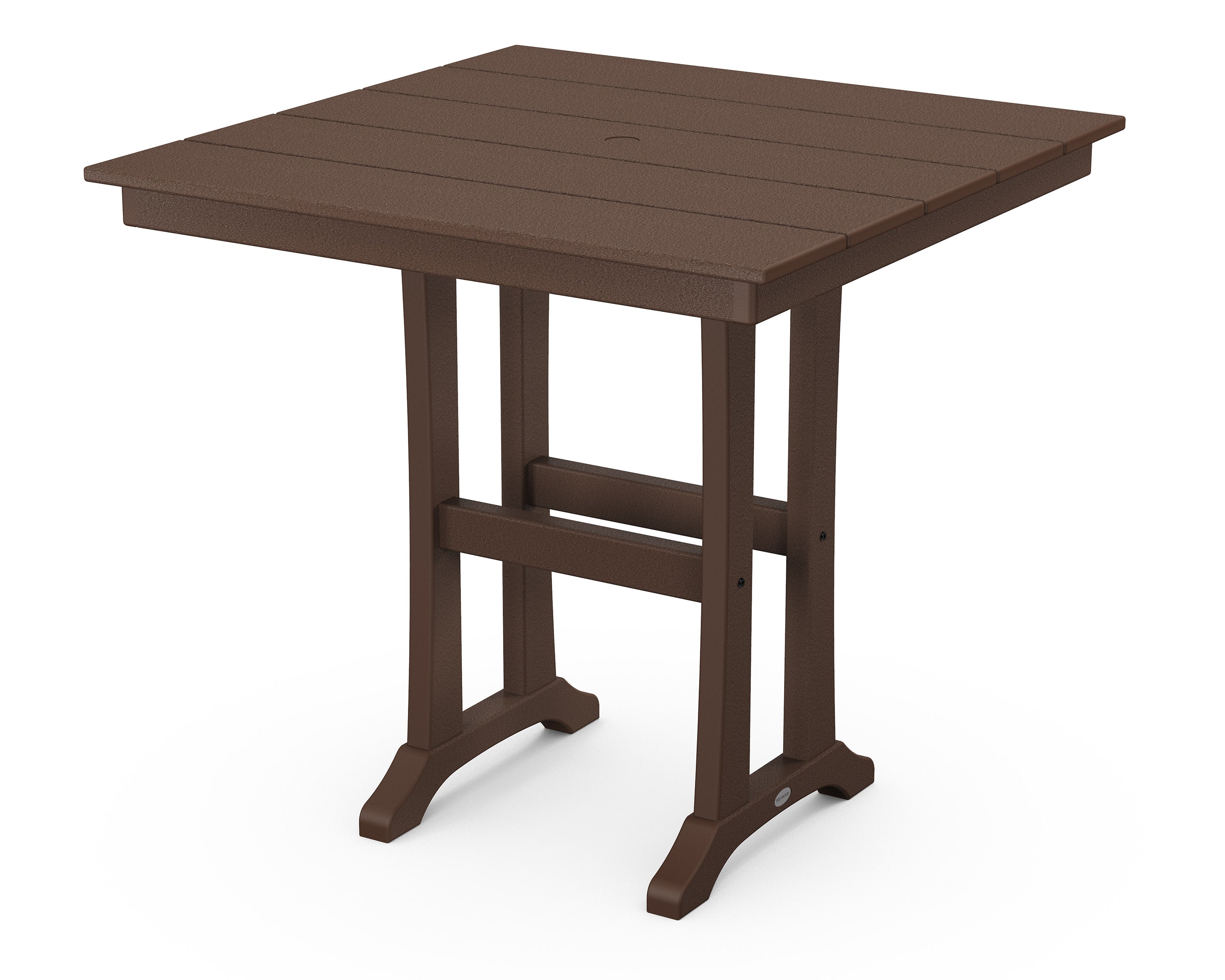 Farmhouse Trestle 37 Counter Table