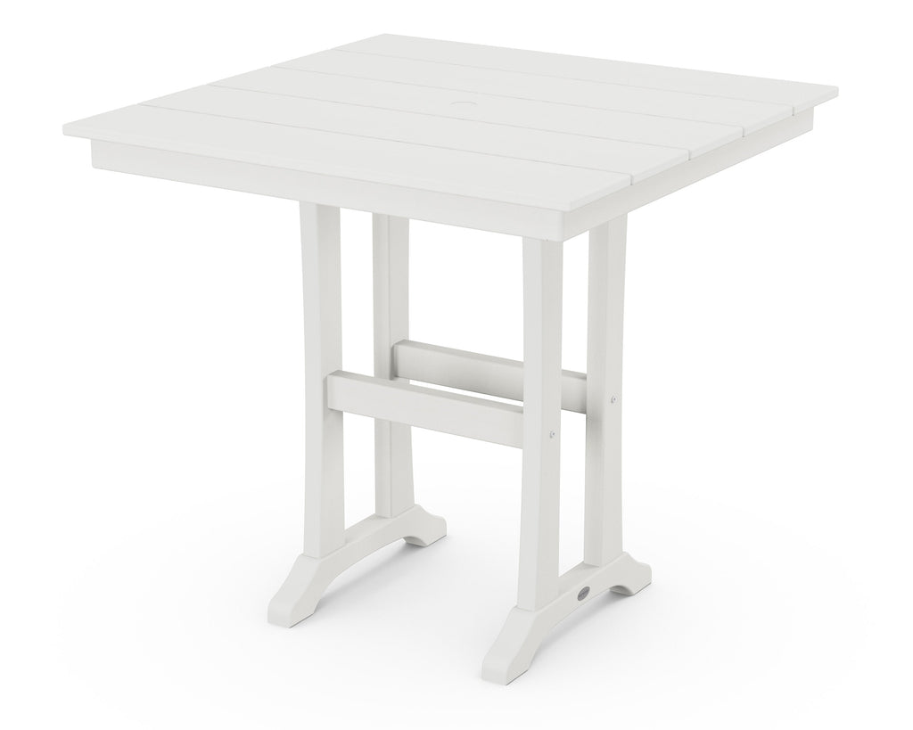 Farmhouse Trestle 37 Counter Table
