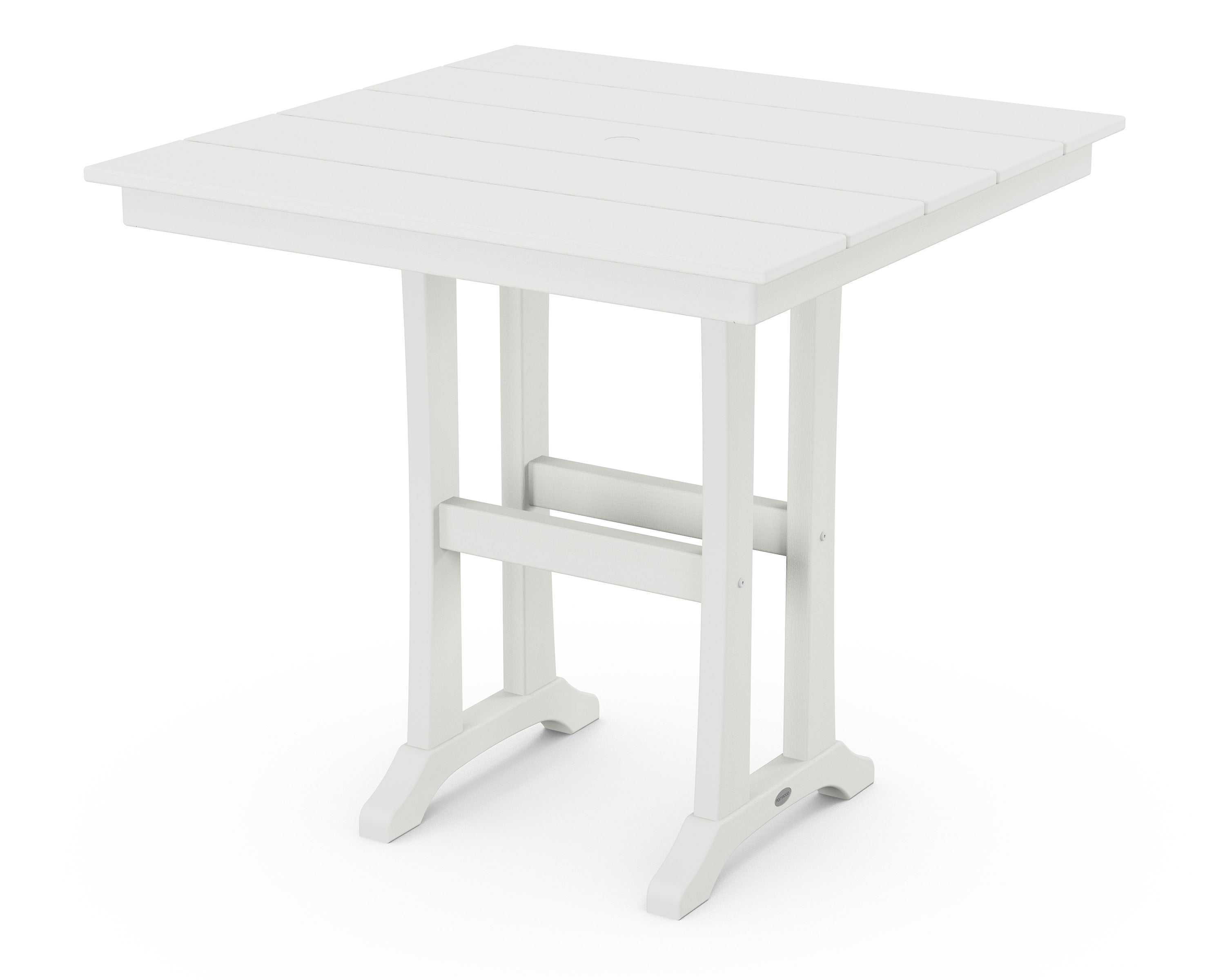 Farmhouse Trestle 37 Counter Table