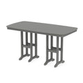 Nautical 37 x 72 Counter Table