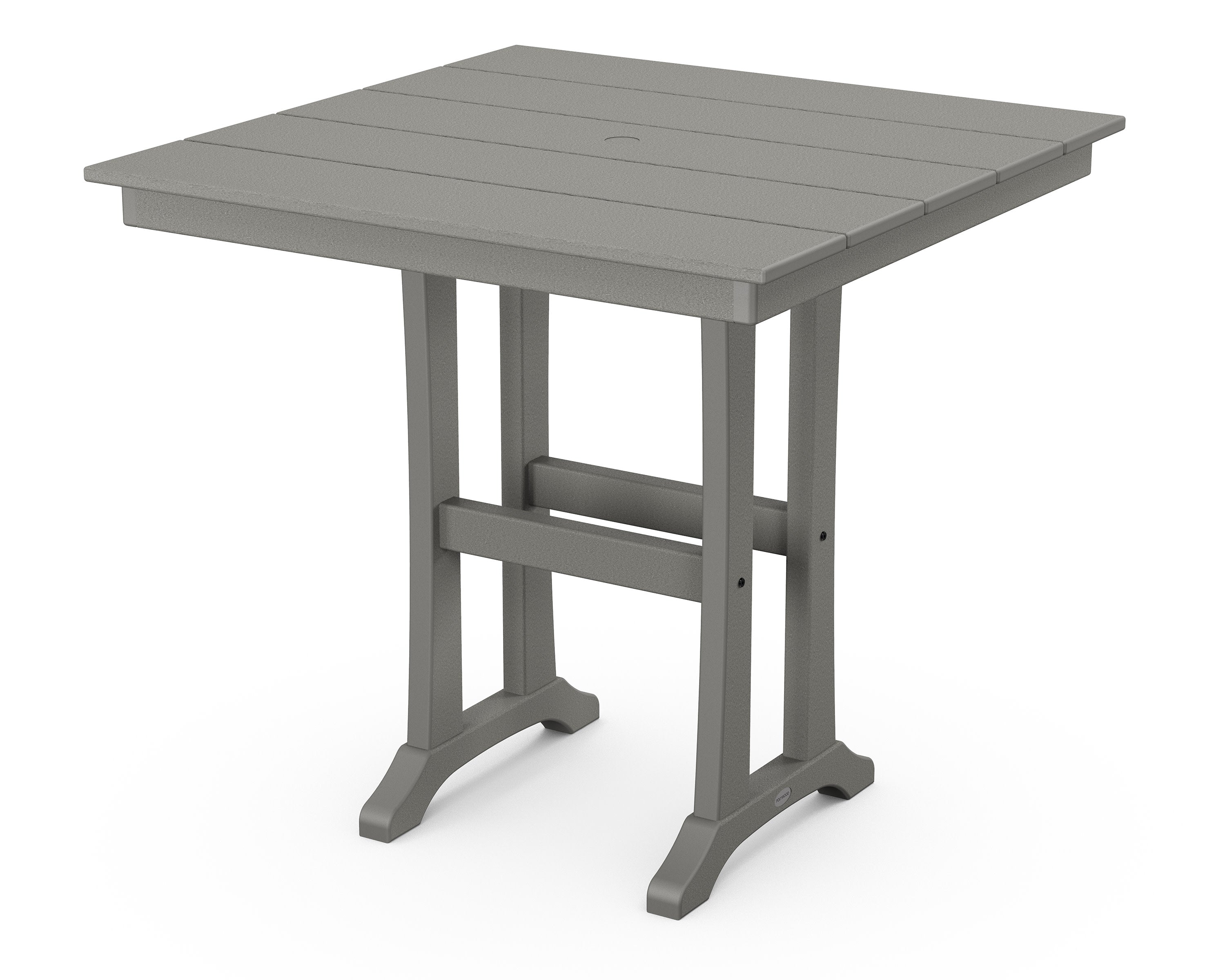 Farmhouse Trestle 37 Counter Table