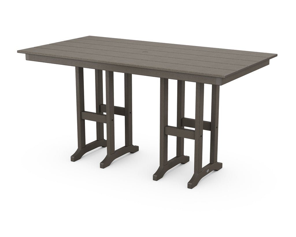 Farmhouse 37 x 72 Counter Table