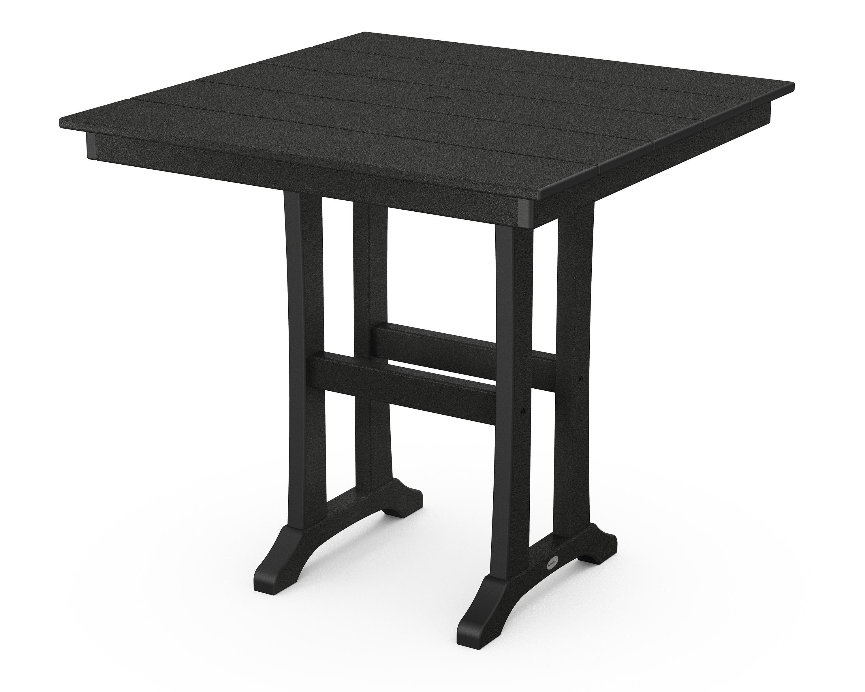 Farmhouse Trestle 37 Counter Table