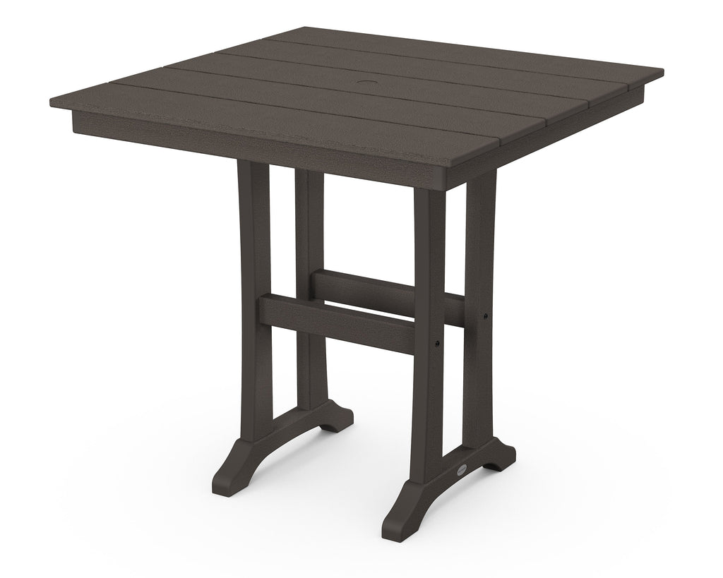Farmhouse Trestle 37 Counter Table