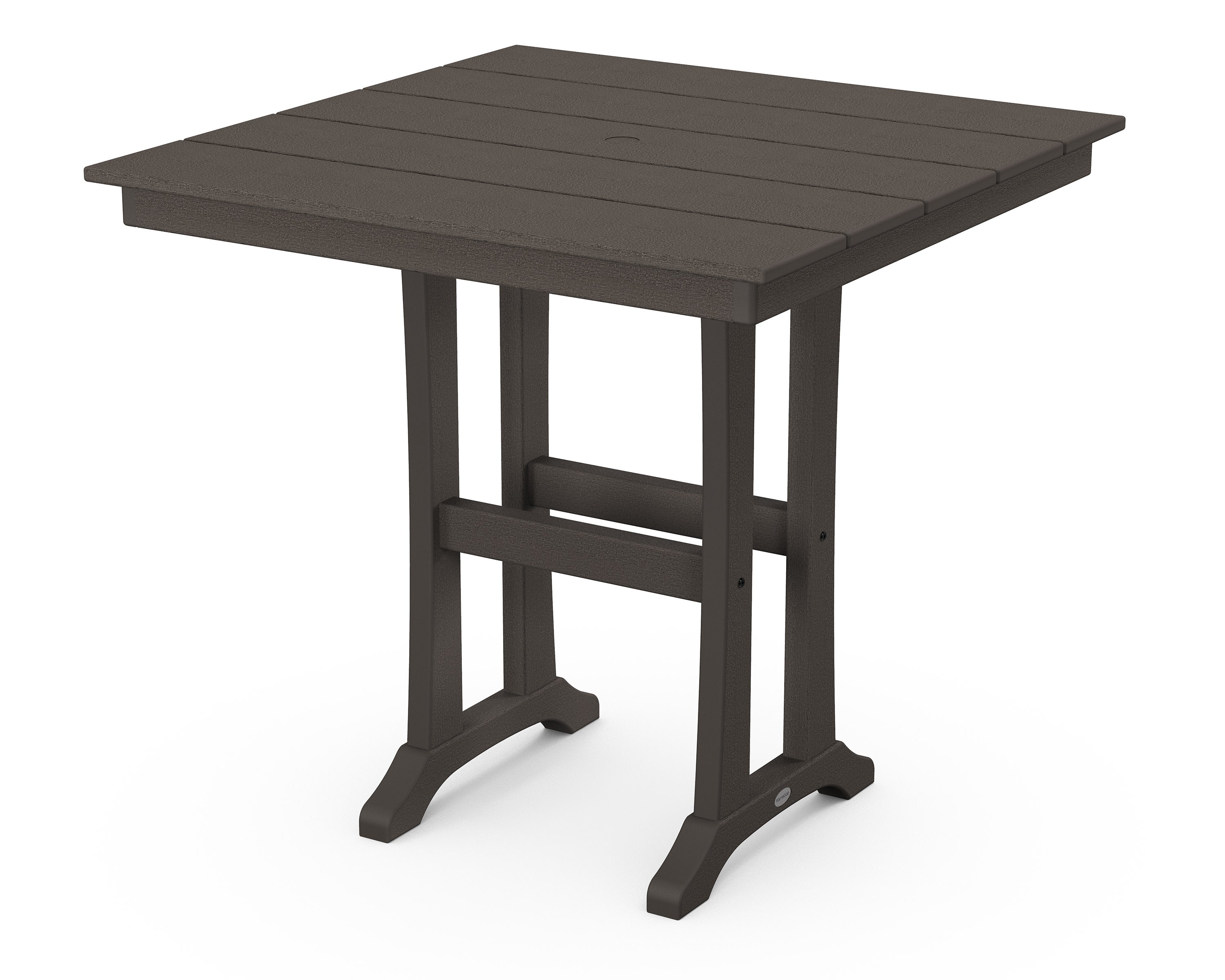 Farmhouse Trestle 37 Counter Table