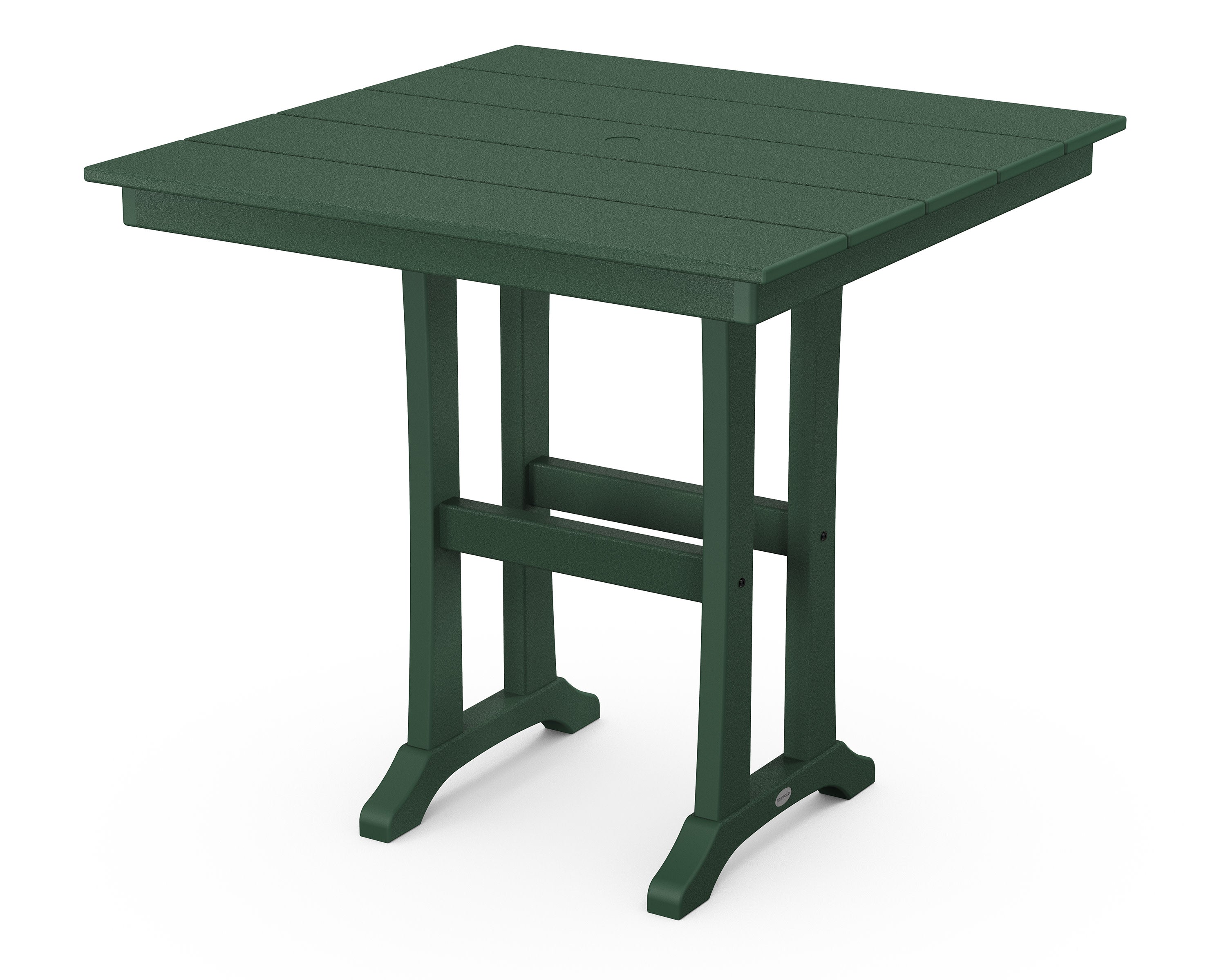 Farmhouse Trestle 37 Counter Table