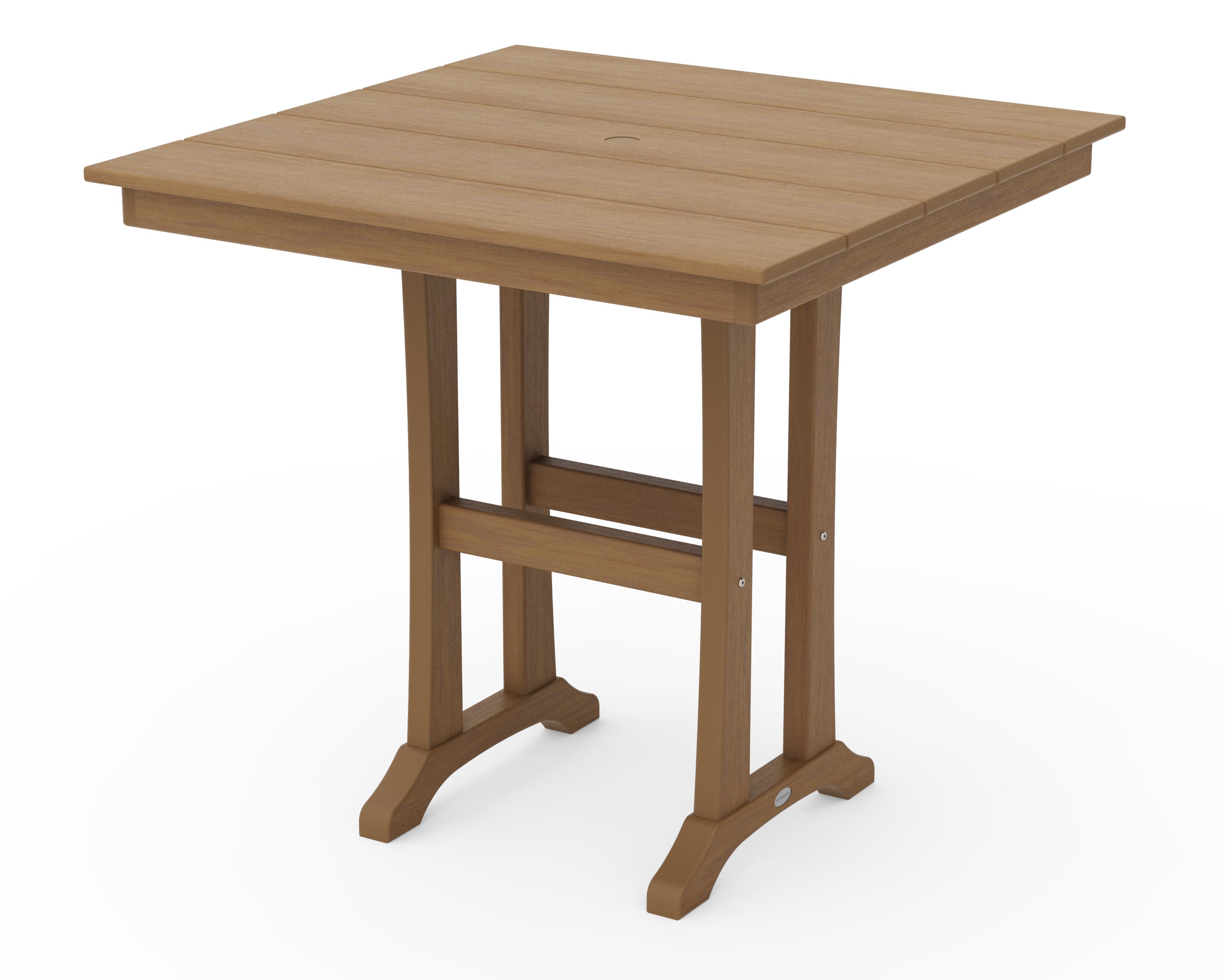 Farmhouse Trestle 37 Counter Table