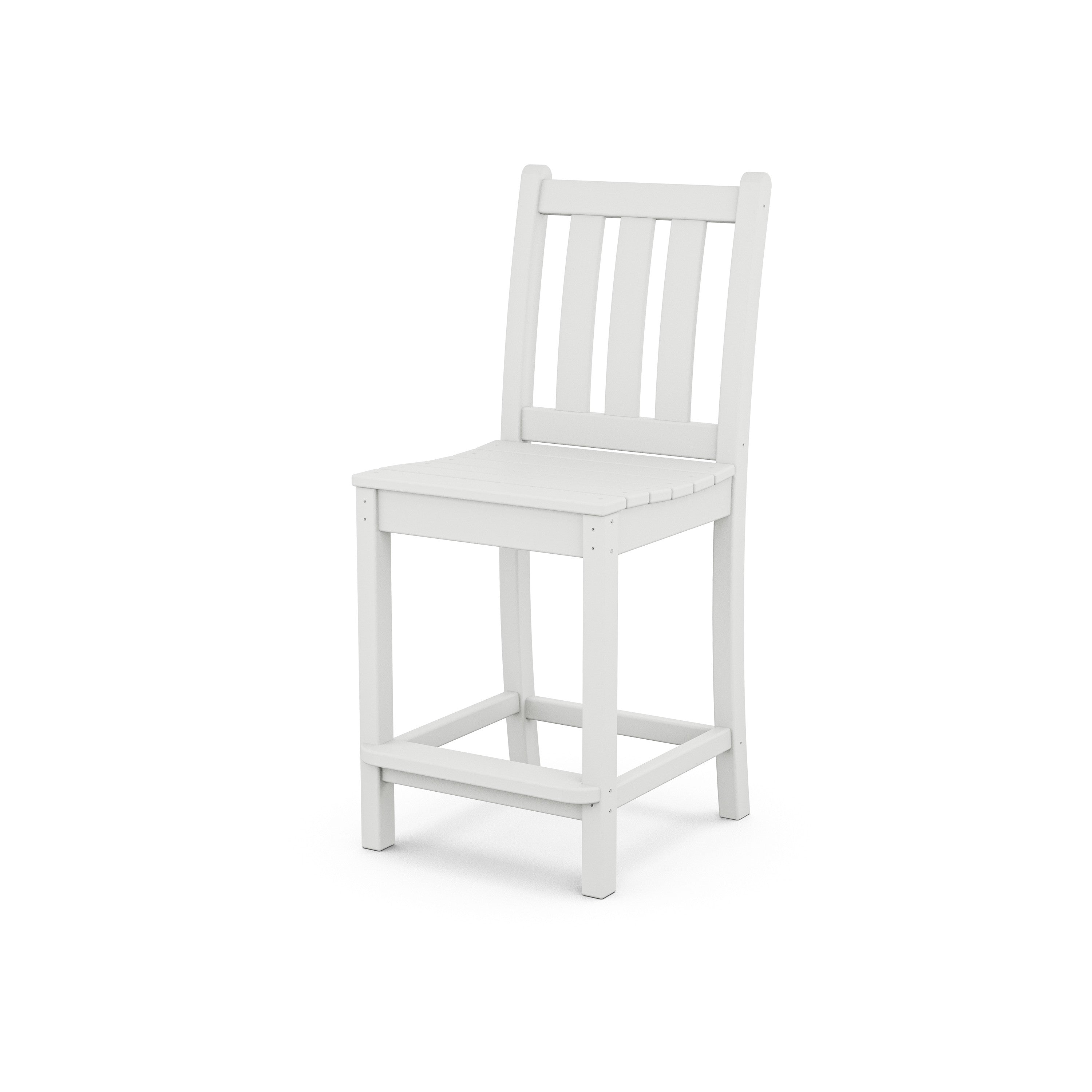 Traditional Garden Counter Side Chair