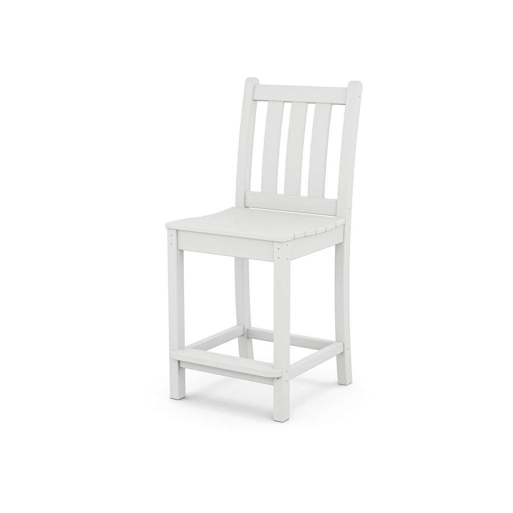 Traditional Garden Counter Side Chair