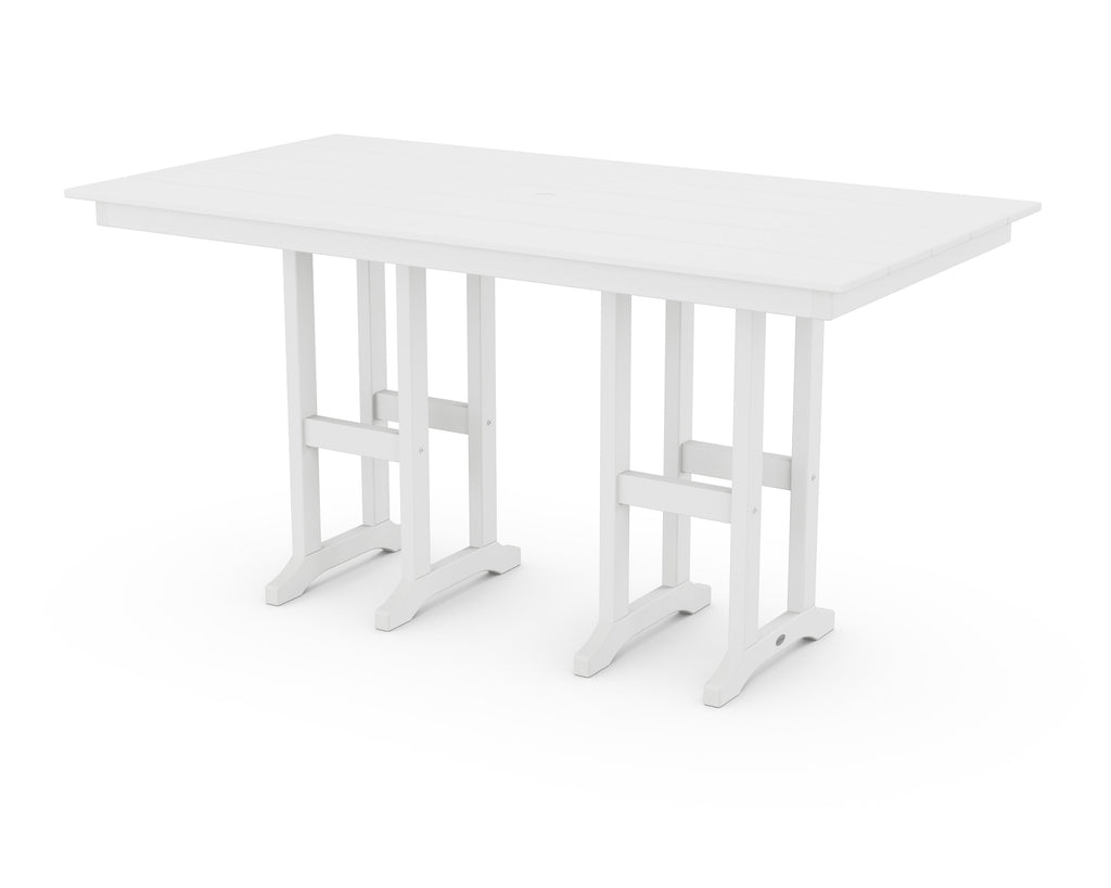 Farmhouse 37 x 72 Counter Table