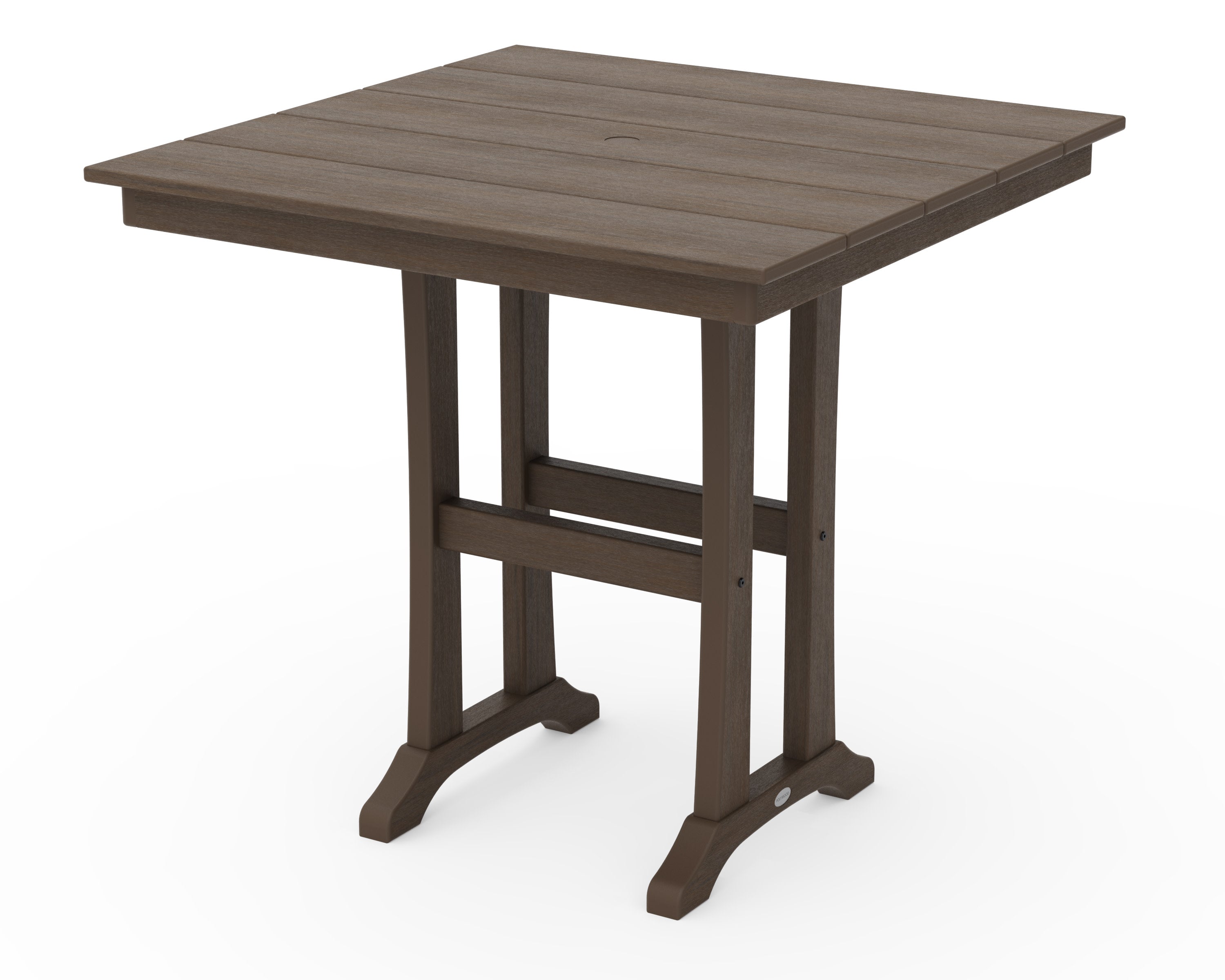 Farmhouse Trestle 37 Counter Table
