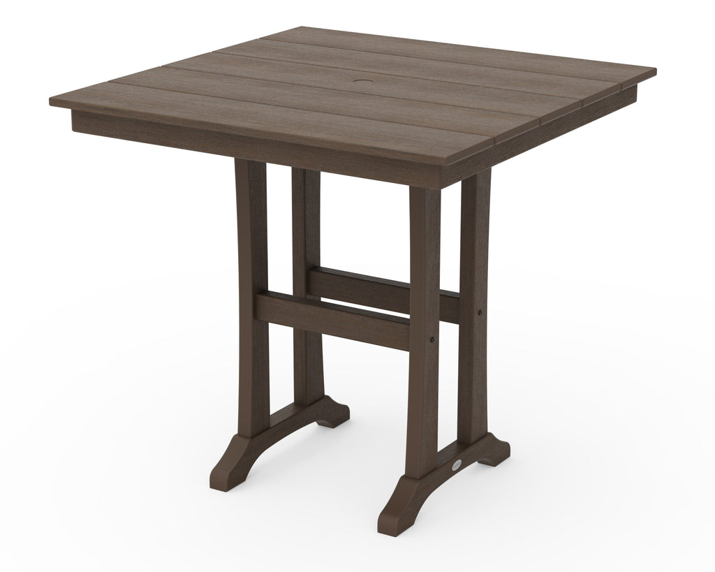 Farmhouse Trestle 37 Counter Table