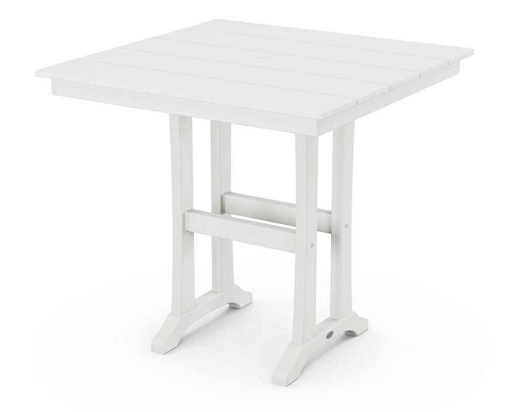 Farmhouse Trestle 37 Counter Table