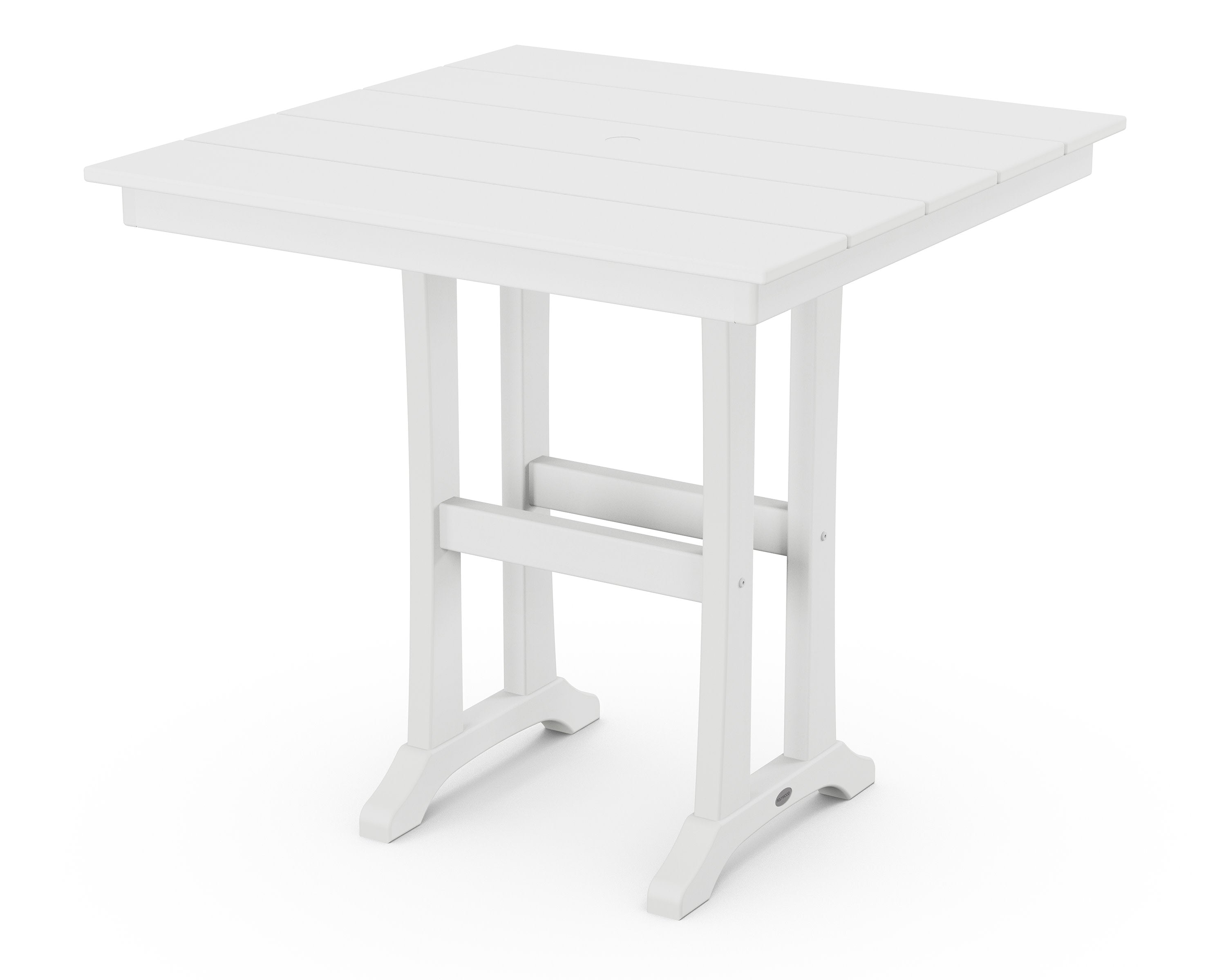 Farmhouse Trestle 37 Counter Table