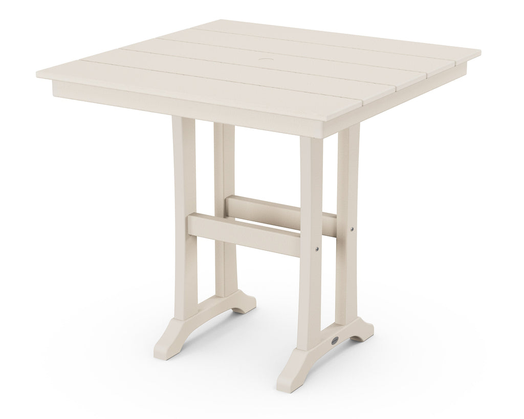 Farmhouse Trestle 37 Counter Table