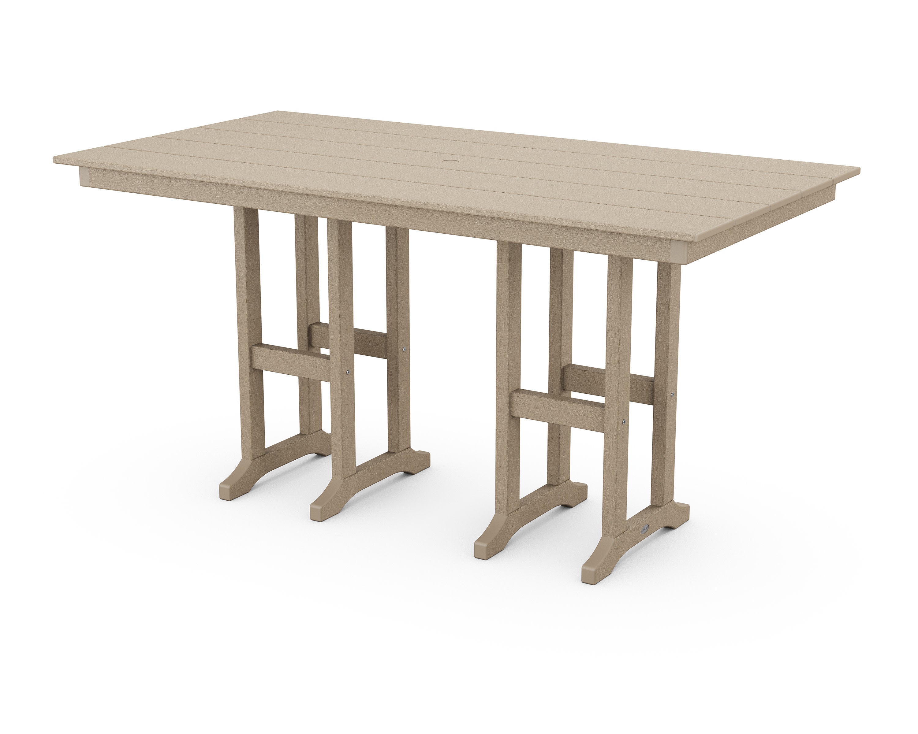 Farmhouse 37 x 72 Counter Table