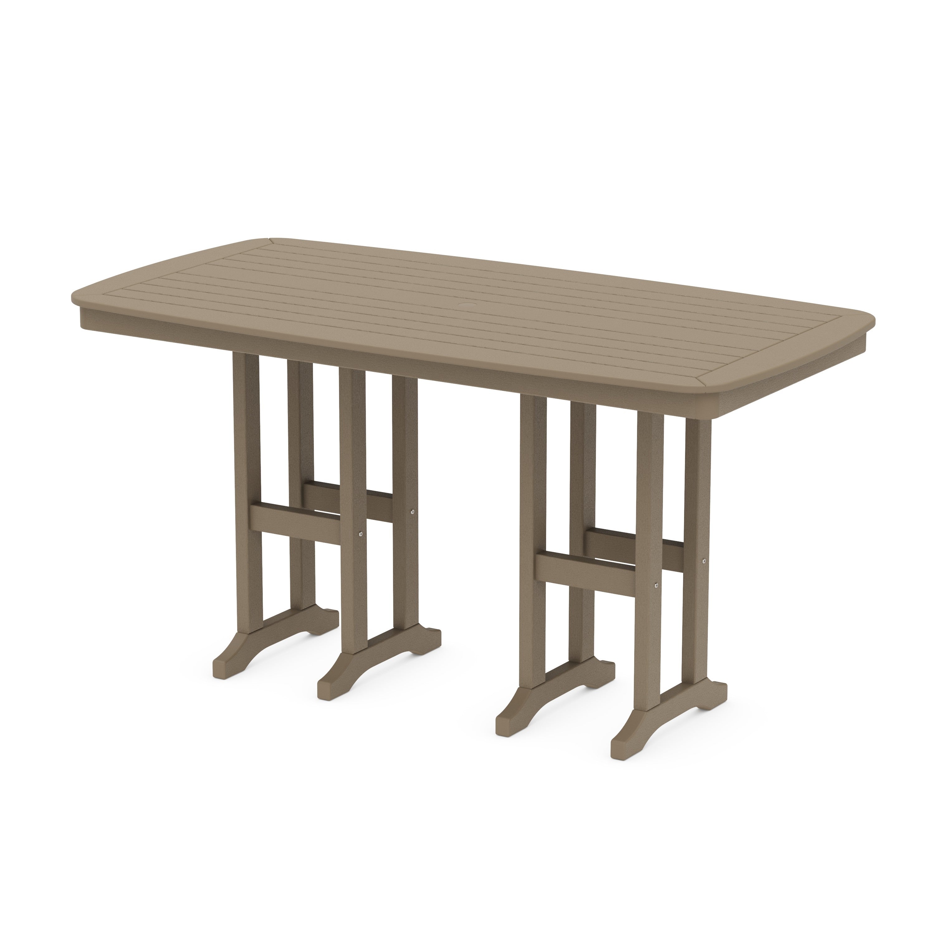 Nautical 37 x 72 Counter Table