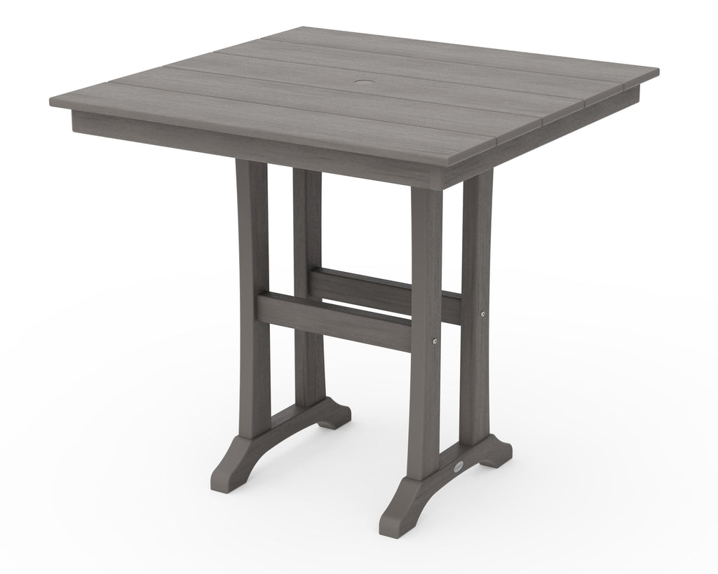 Farmhouse Trestle 37 Counter Table