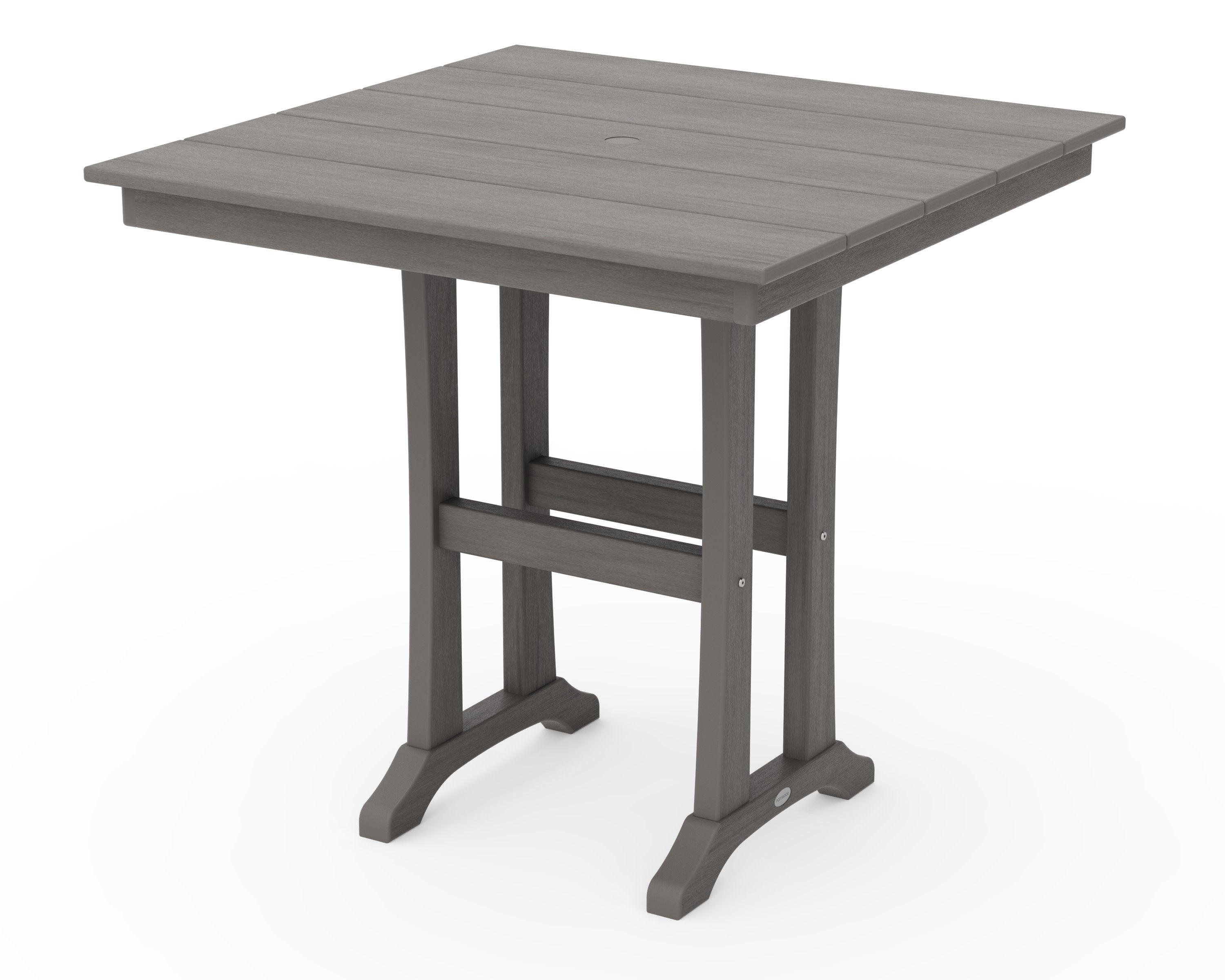 Farmhouse Trestle 37 Counter Table