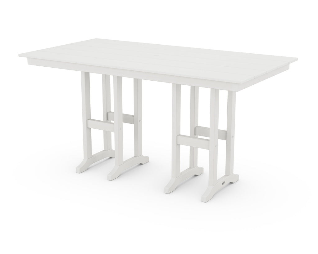 Farmhouse 37 x 72 Counter Table