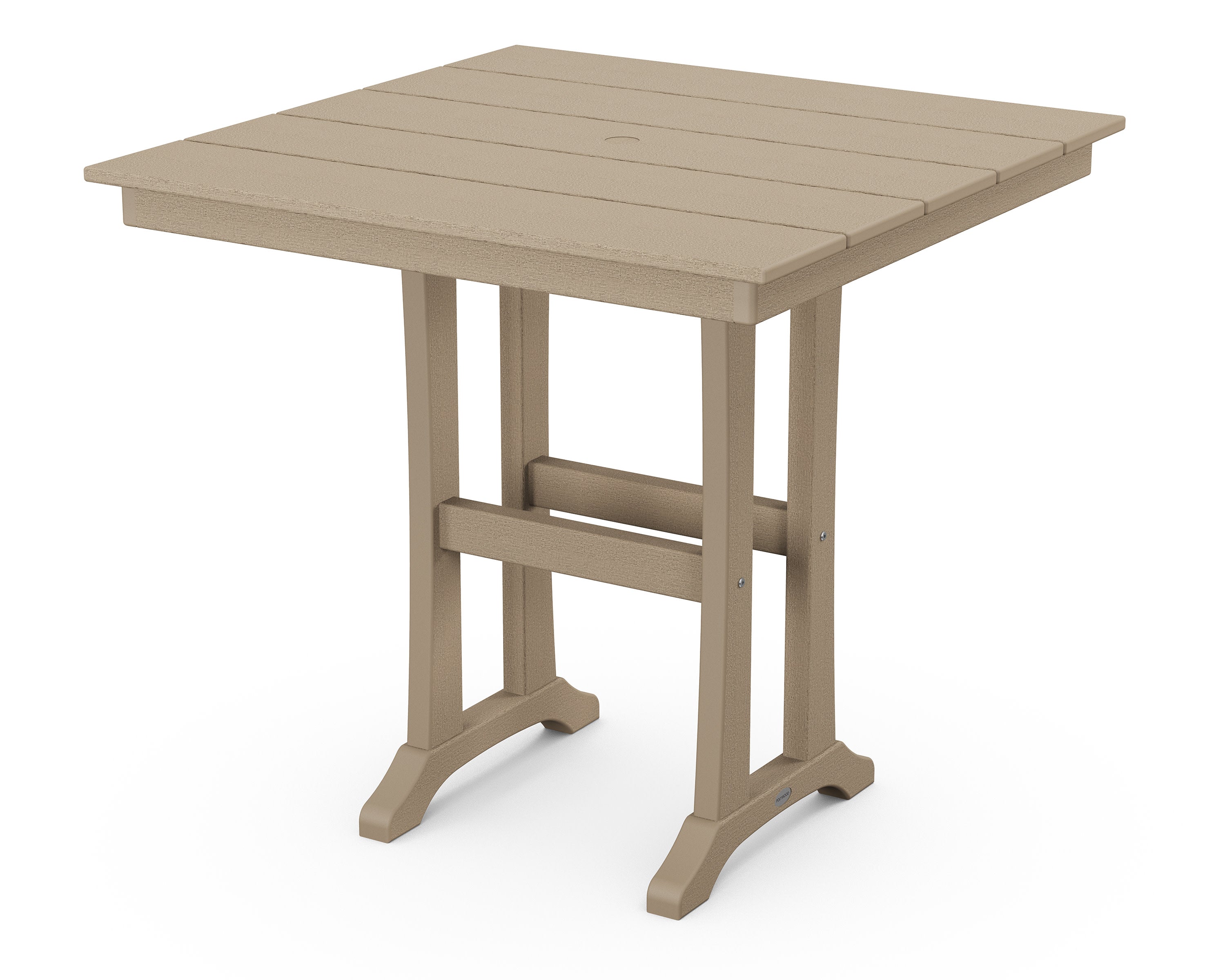 Farmhouse Trestle 37 Counter Table