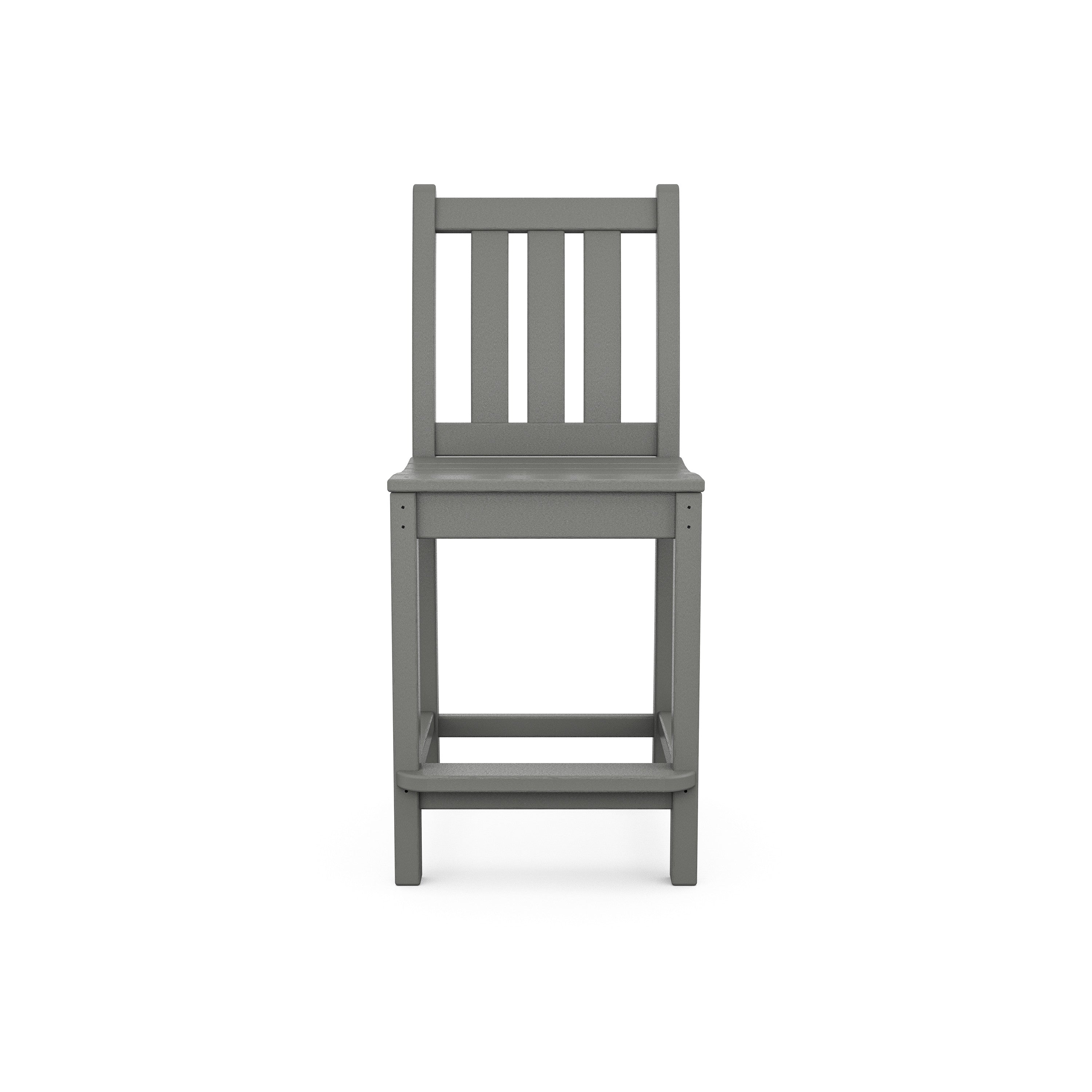 Traditional Garden Counter Side Chair